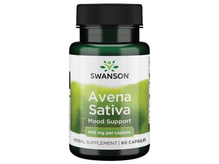 Avena Sativa - 400 mg 60 capsules Online Hot Sale