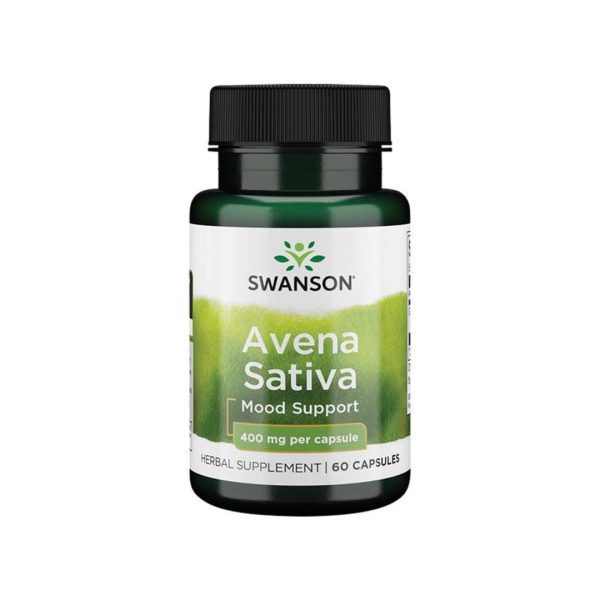 Avena Sativa - 400 mg 60 capsules Online Hot Sale