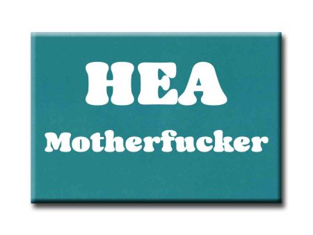 Bookstore Romance Day HEA Motherfucker Teal Magnet Supply