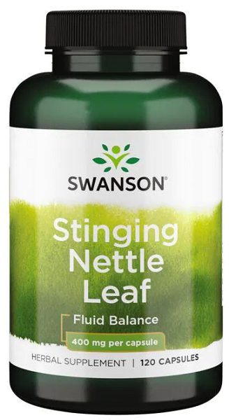 Stinging Nettle Leaf - 400 mg 120 capsules Supply