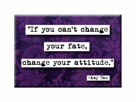 Amy Tan Quote Refrigerator Magnet (no.188) Online Hot Sale