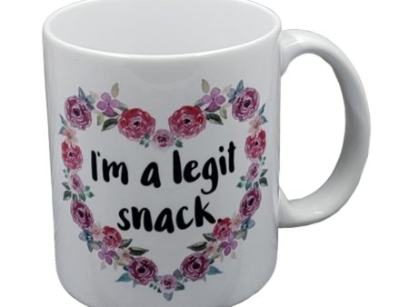 Legit Snack Mug For Discount