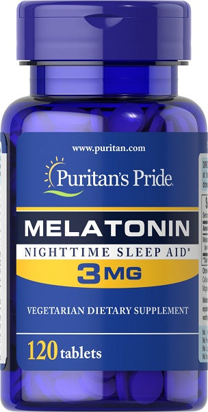 Melatonin 3 mg 120 Tablets Online Hot Sale