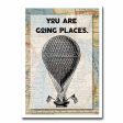 You Are Going Places Greeting Card NSFW Sale