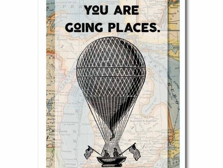 You Are Going Places Greeting Card NSFW Sale