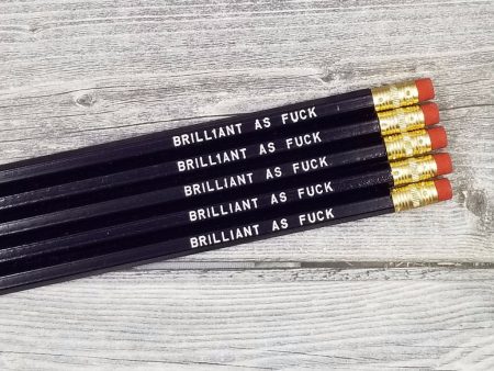 Brilliant as Fuck Pencils  NSFW on Sale