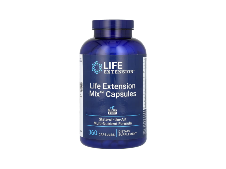 Life Extension Mix Capsules 360 Capsules For Sale