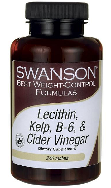 Lecithin, Kelp, B6, & Cider Vinegar - 240 tabs Sale