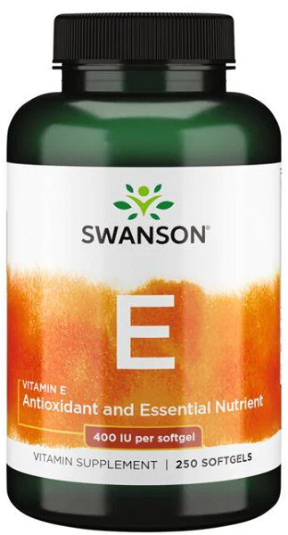 Vitamin E - Natural 400 IU 250 softgel For Sale