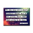 Alan Turning Quote Magnet Discount