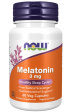 Melatonin 3 mg 60 vege capsules Hot on Sale