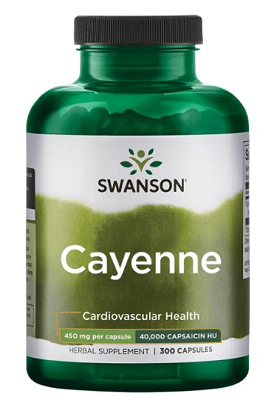 Cayenne - 450 mg 300 capsules Fashion