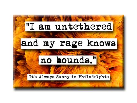 It s Always Sunny in Philadelphia Untethered Quote Magnet Online