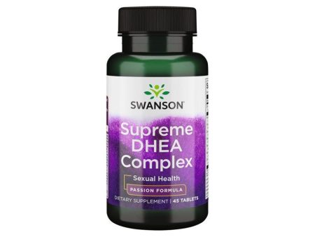 Supreme DHEA Complex - 45 tabs Online Sale