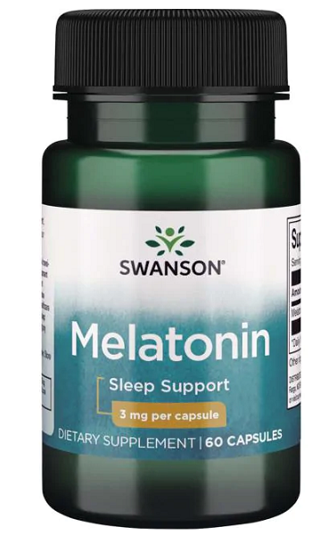 Melatonin - 3 mg 60 tabs Dual-Release Supply