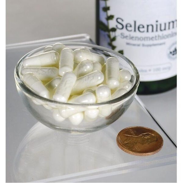 Selenium - 100 mcg 200 capsules L-Selenomethionine Online Hot Sale