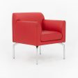 2006 Eospiti Armchair by Luciano Pagani and Angelo Perversi for Poltrona Frau in Red Leather Supply