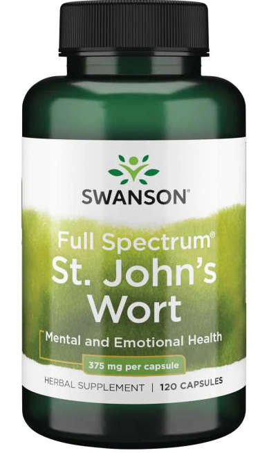 St. Johns Wort - 375 mg 120 caps For Sale