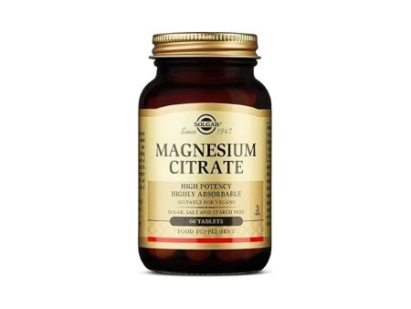 Magnesium Citrate 400 mg 60 Tablets Online Hot Sale