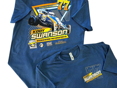 7 - Wedgewood Motorsports Dirt Sprint Car Tee Online Sale