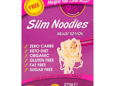 Eat Water Organic Slim Noodles 270g Online now