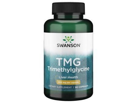 TMG Trimethylglycine - 500 mg 90 capsules For Discount