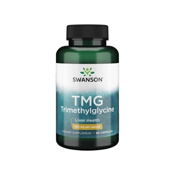 TMG Trimethylglycine - 500 mg 90 capsules For Discount