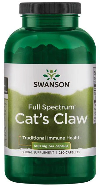 Cats Claw - 500 mg 250 capsules For Sale