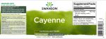 Cayenne - 450 mg 300 capsules Fashion