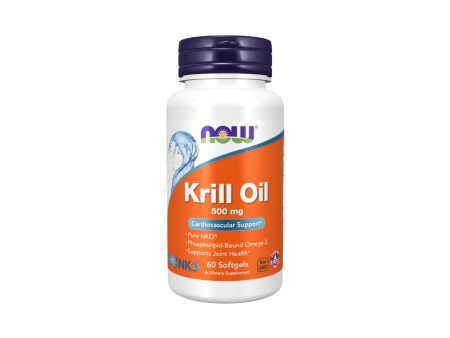 Krill Oil Pure NKO 500 mg 60 Softgels Online now