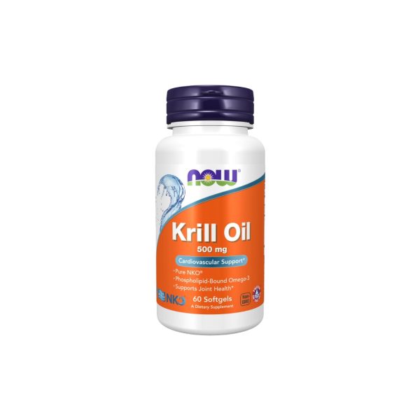 Krill Oil Pure NKO 500 mg 60 Softgels Online now