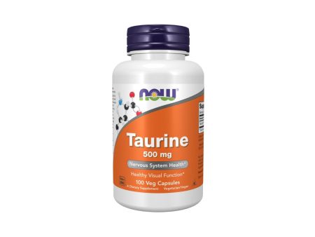 Taurine 500 mg 100 Veg Capsules Online