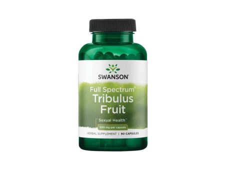 Tribulus Fruit 500 mg 90 Capsules For Discount