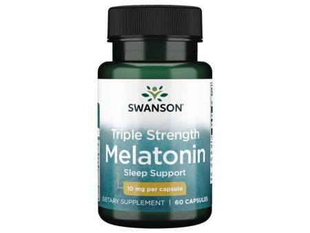 Melatonin - 10 mg 60 capsules on Sale