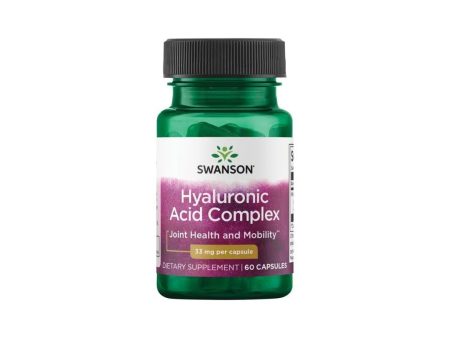 Hyaluronic Acid Complex 33 mg 60 Capsules Online