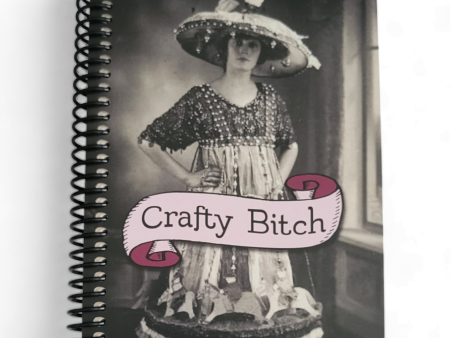 Crafty Bitch 5x7 NSFW Notebook on Sale