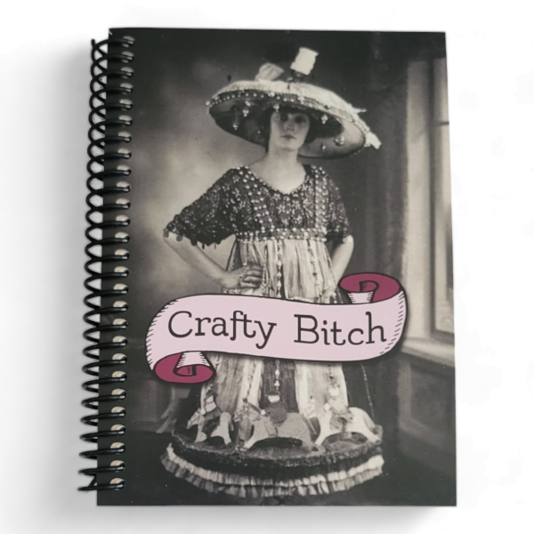 Crafty Bitch 5x7 NSFW Notebook on Sale