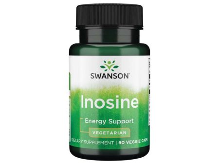 Inosine - 500 mg 60 vege capsules Online Hot Sale