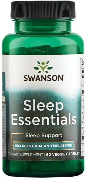 Sleep Essentials Includes GABA and Melatonin - 60 vege capsules Online