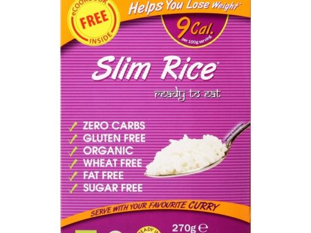 Eat Water Organic Slim Rice 270g Fashion