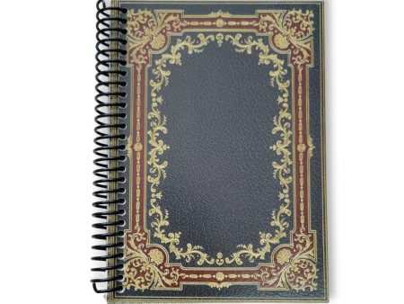 Blue Classic 5x7 Unlined Notebook Sale