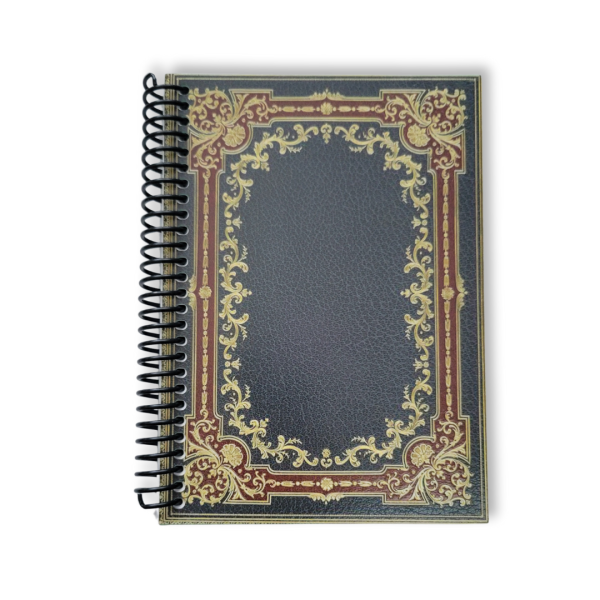 Blue Classic 5x7 Unlined Notebook Sale