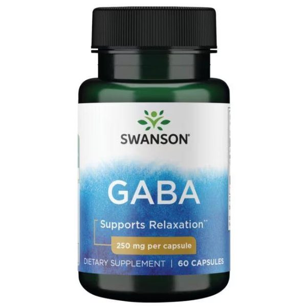 GABA 250 mg 60 Capsules For Sale