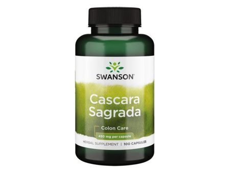 Cascara Sagrada - 450 mg 100 capsules Online