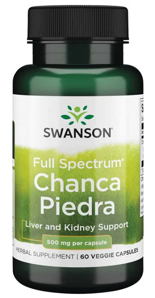 Chanca Piedra - 500 mg 60 vege capsules Online Hot Sale