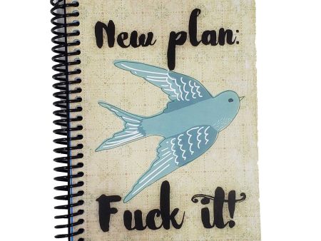 New Plan Rage 5x7 NSFW Notebook Online