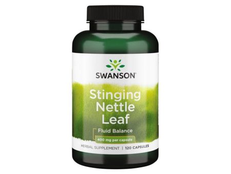 Stinging Nettle Leaf - 400 mg 120 capsules Supply