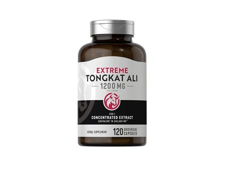 Tongkat Ali Longjack Extrakt 1200 mg 120 Quick Release Capsules on Sale