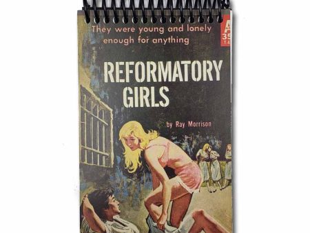 Reformatory Girls Pulp Cover Blank 4x6 Notepad Online