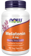 Melatonin 3 mg 180 vege capsules Fashion